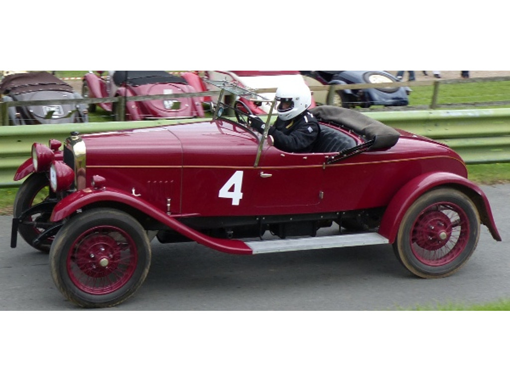 old racing car number four, making maths real